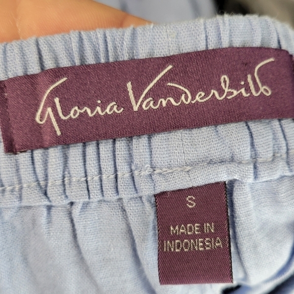 Gloria Vanderbilt Sport Gisella Ladies' Linen Blend Short Size S - Picture 7 of 15